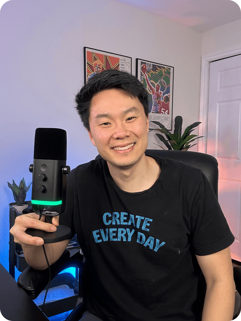 Preston Chin, founder of Melda